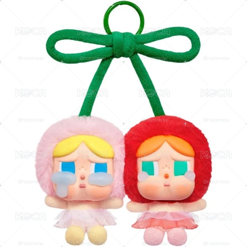 ［全新未拆］POP MART CRYBABY櫻桃掛飾