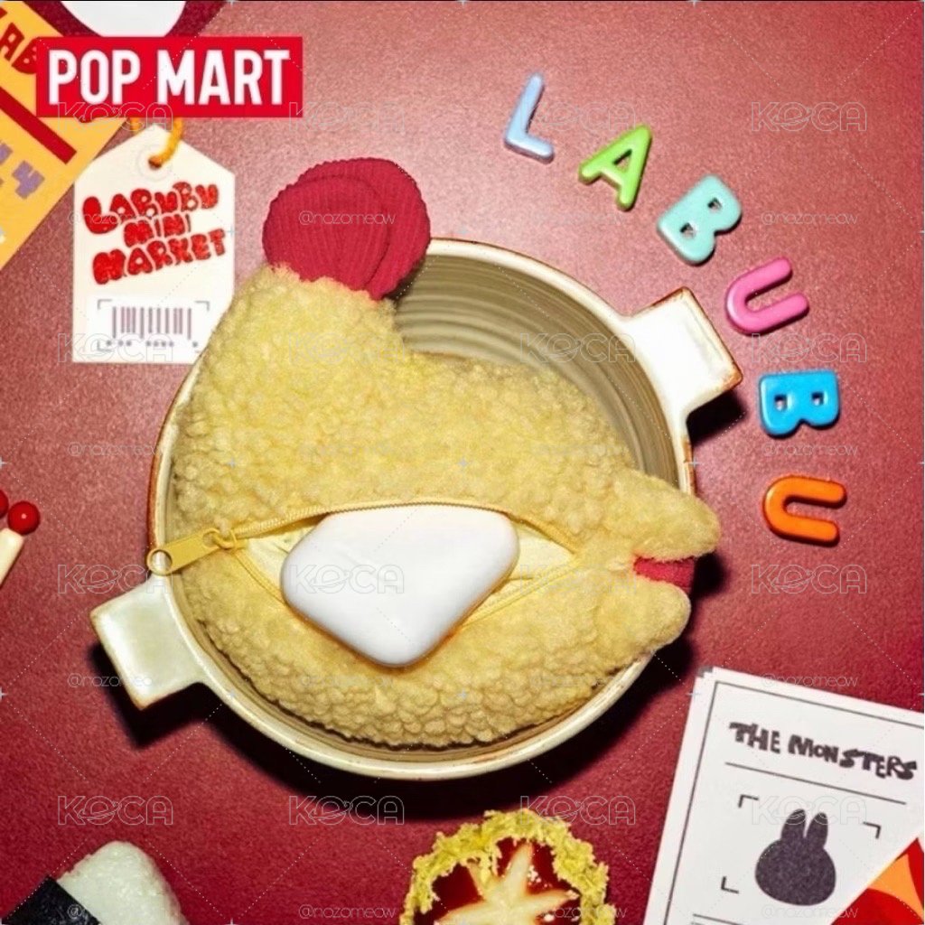 POPMART LABUBU 炸蝦耳機包