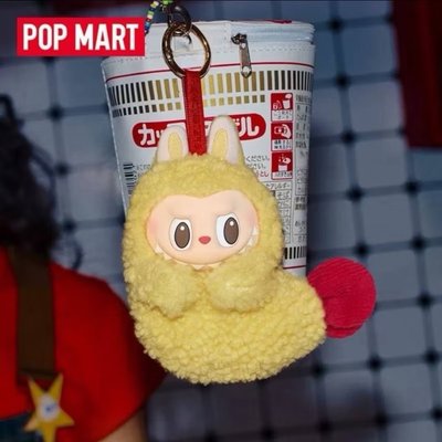 POPMART LABUBU 炸蝦耳機包