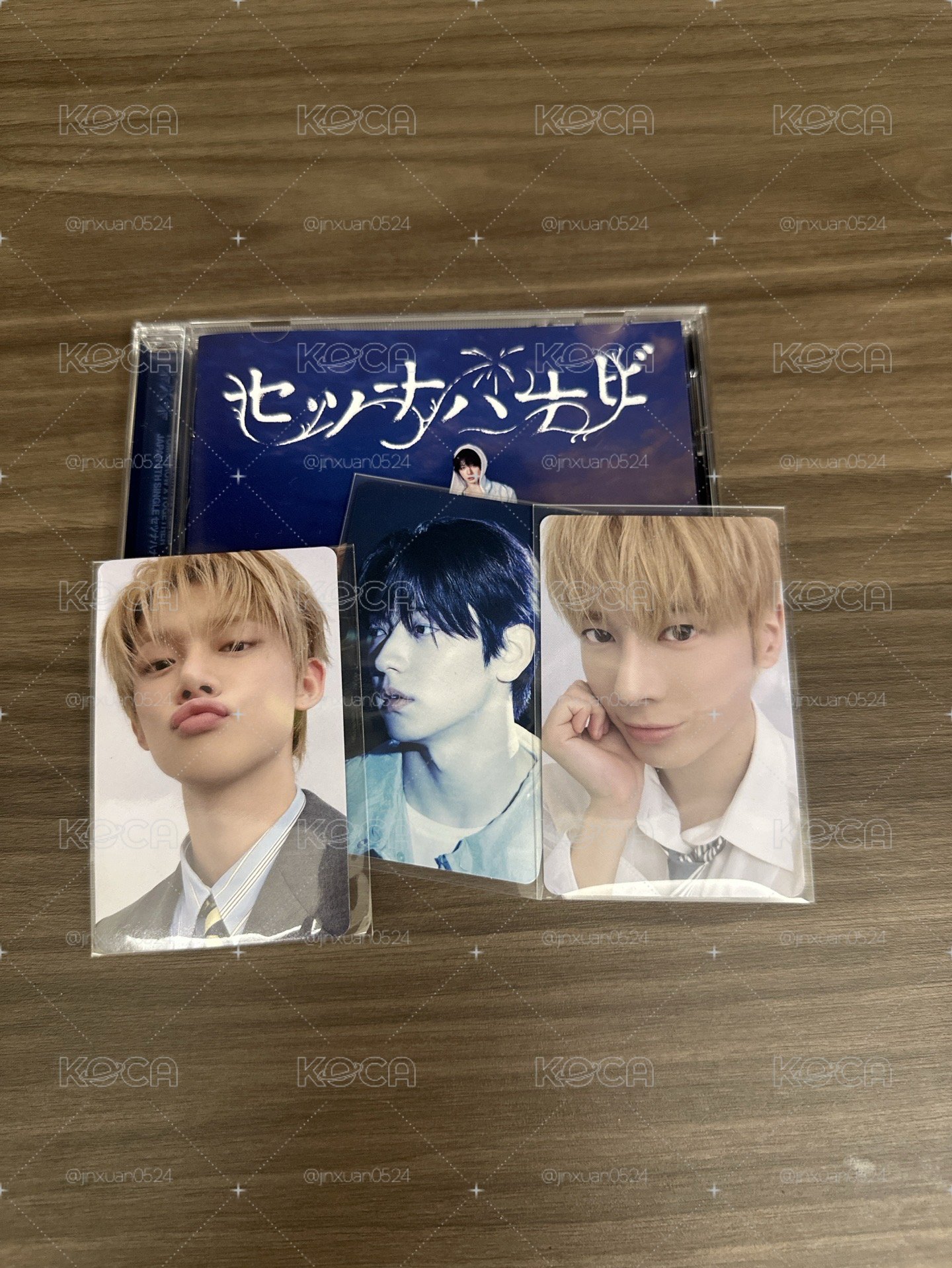 セツナハナビ通常盤 顯卡+然竣啾啾特典