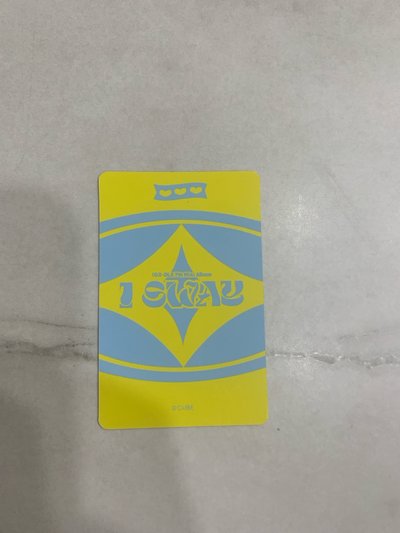 舒華I SWAY 隨機小卡