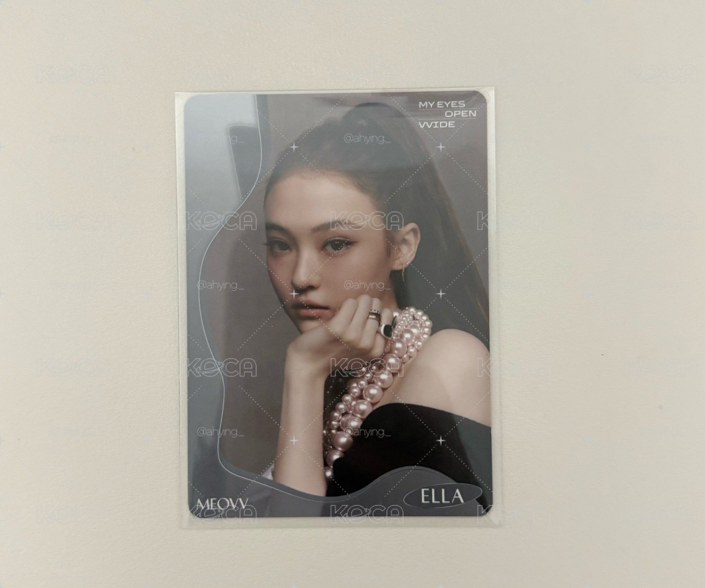 ELLA 收藏卡