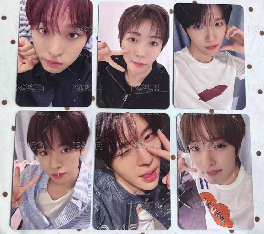 非現貨 NCT WISH MS簽售卡