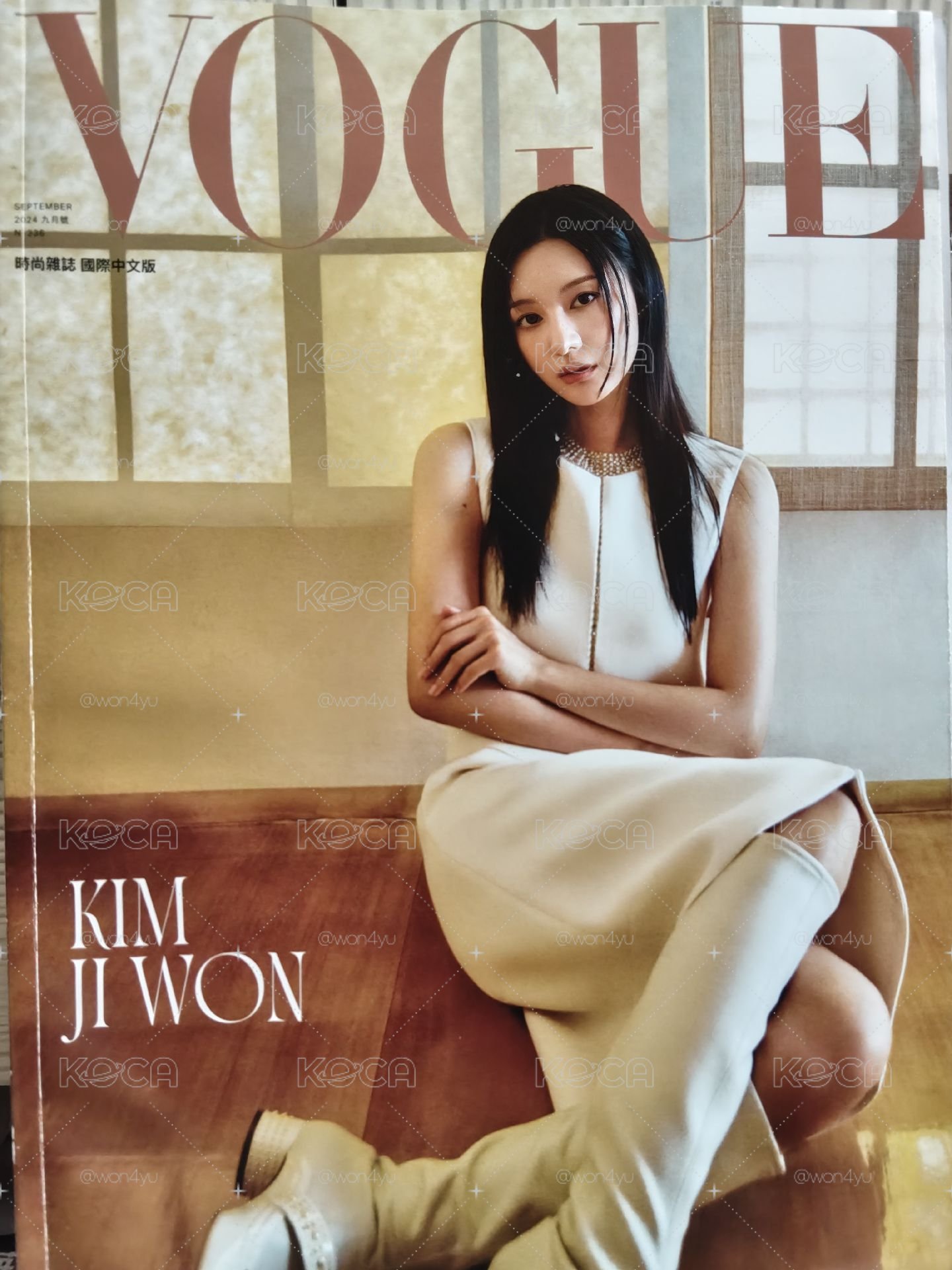 金智媛Vogue雜誌