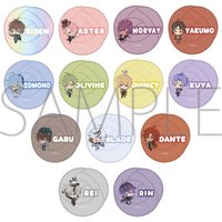 2週年FAIR 第二彈:壓克力姓名徽章