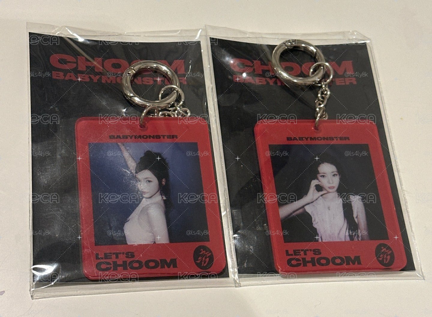 춤 (CHOOM) yg線下 線下限定盲包 鑰匙圈吊飾 確認款
