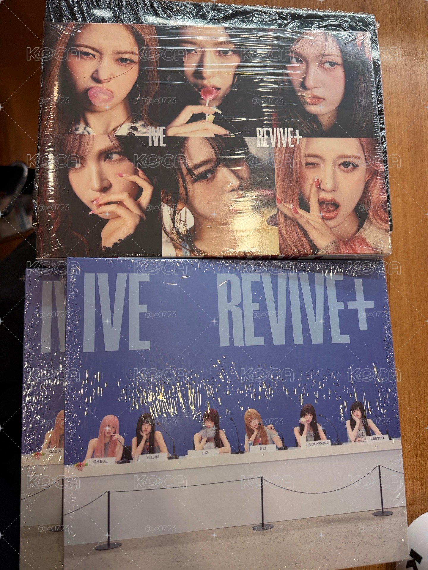 IVE REVIVE 未拆專