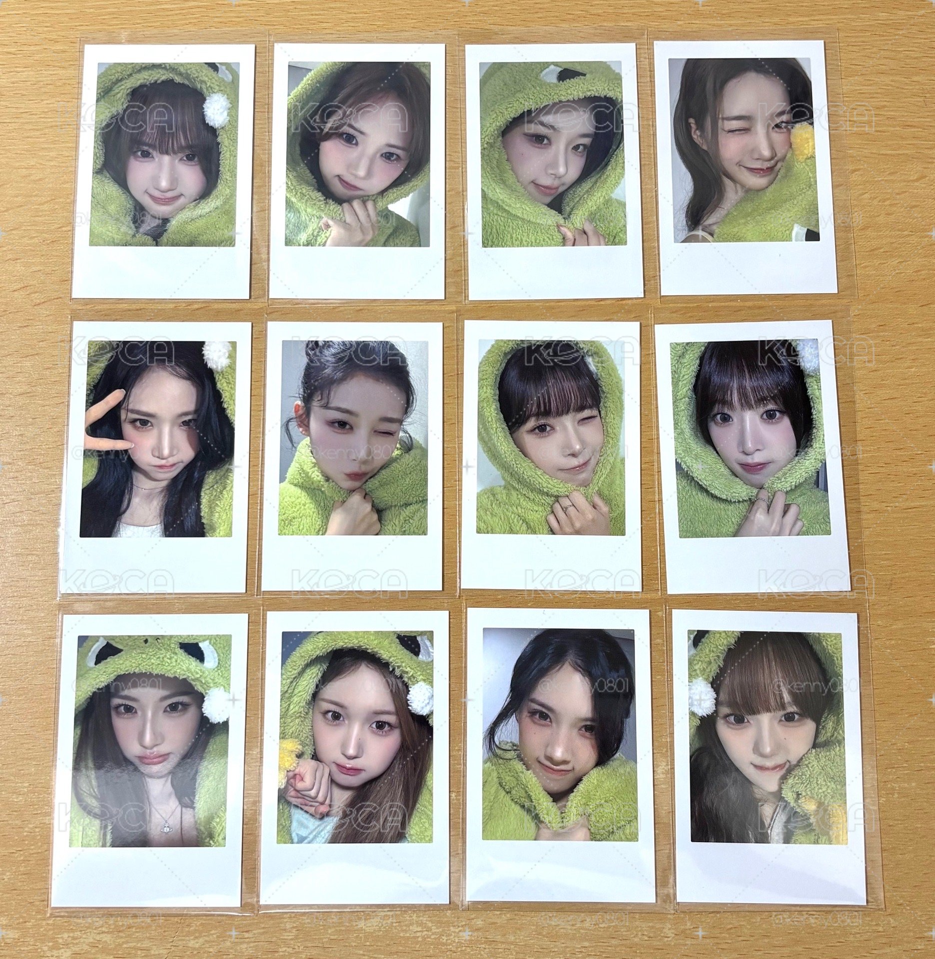 tripleS ASSEMBLE 26 LOVE&POP pt.1 260704 Makestar 線上 特典 小卡