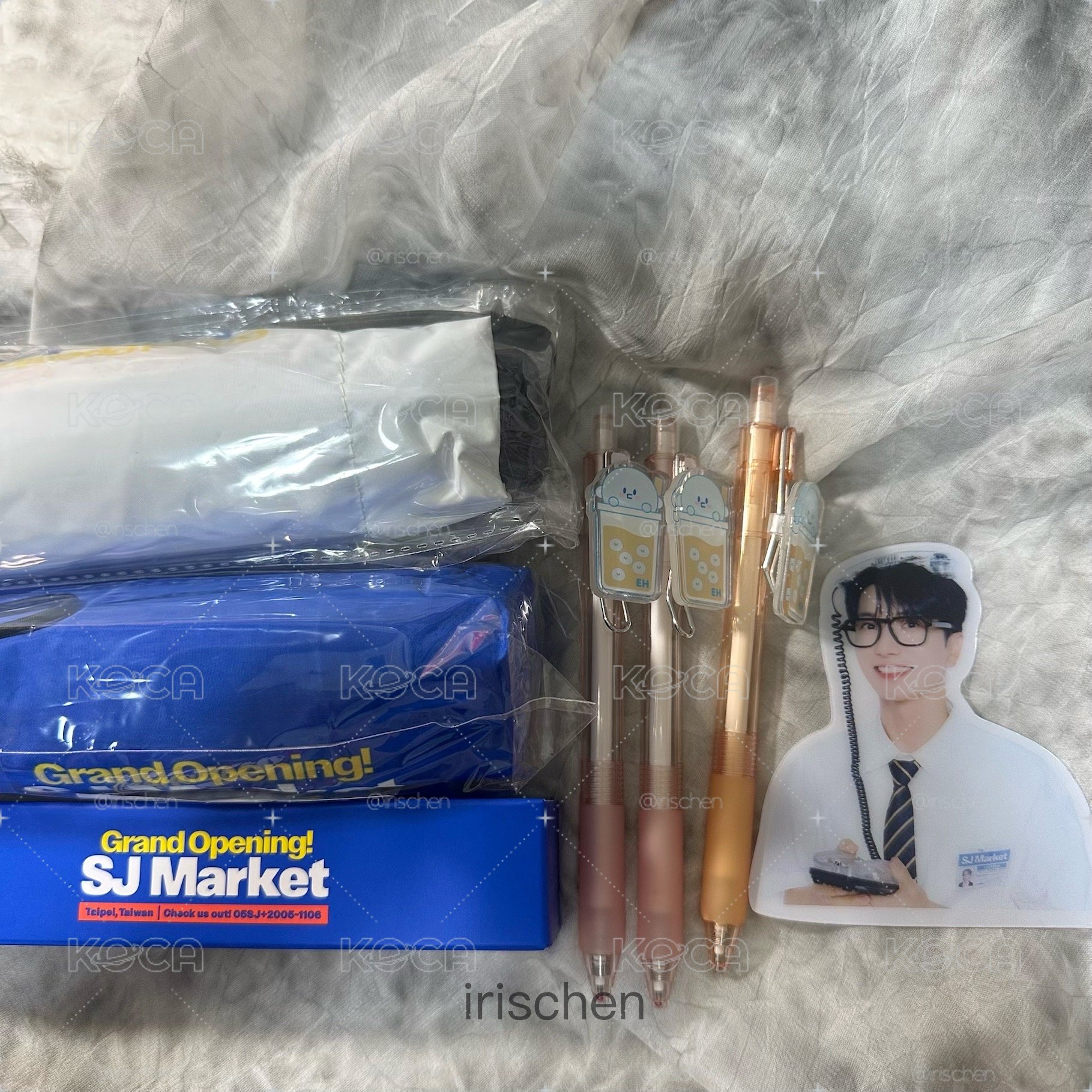 （現貨速出已降價）SJ Market 雨傘/筆/利特滿額透卡