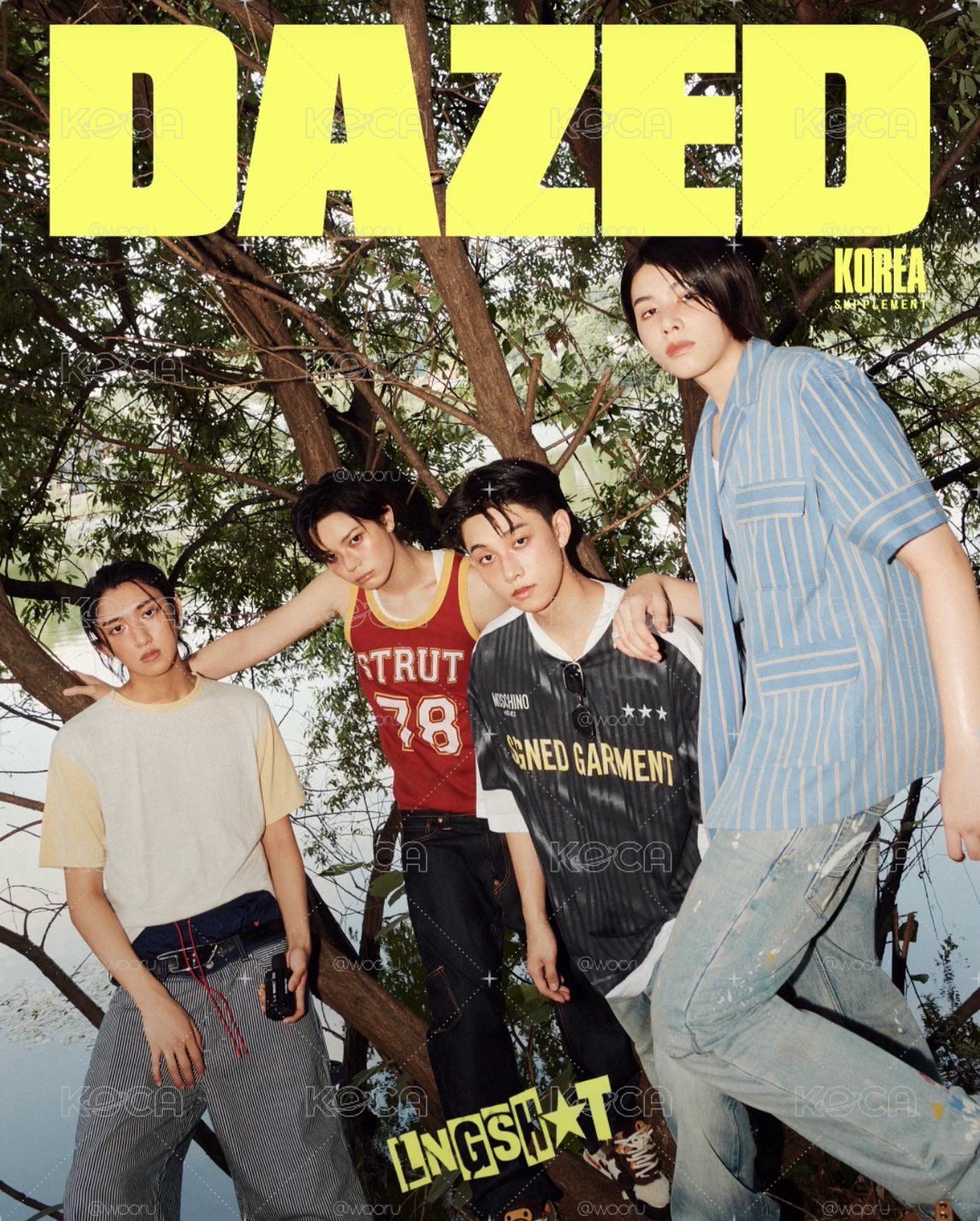 Dazed LNGSHOT別刊