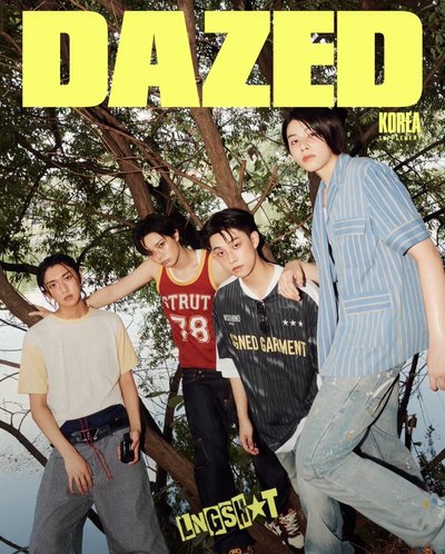Dazed LNGSHOT別刊