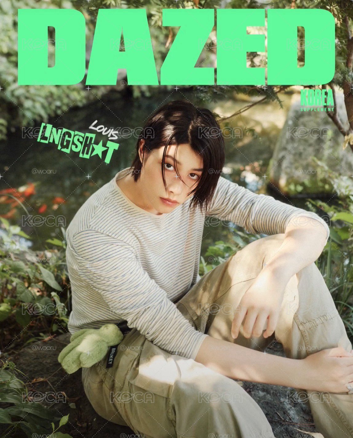 Dazed LNGSHOT別刊