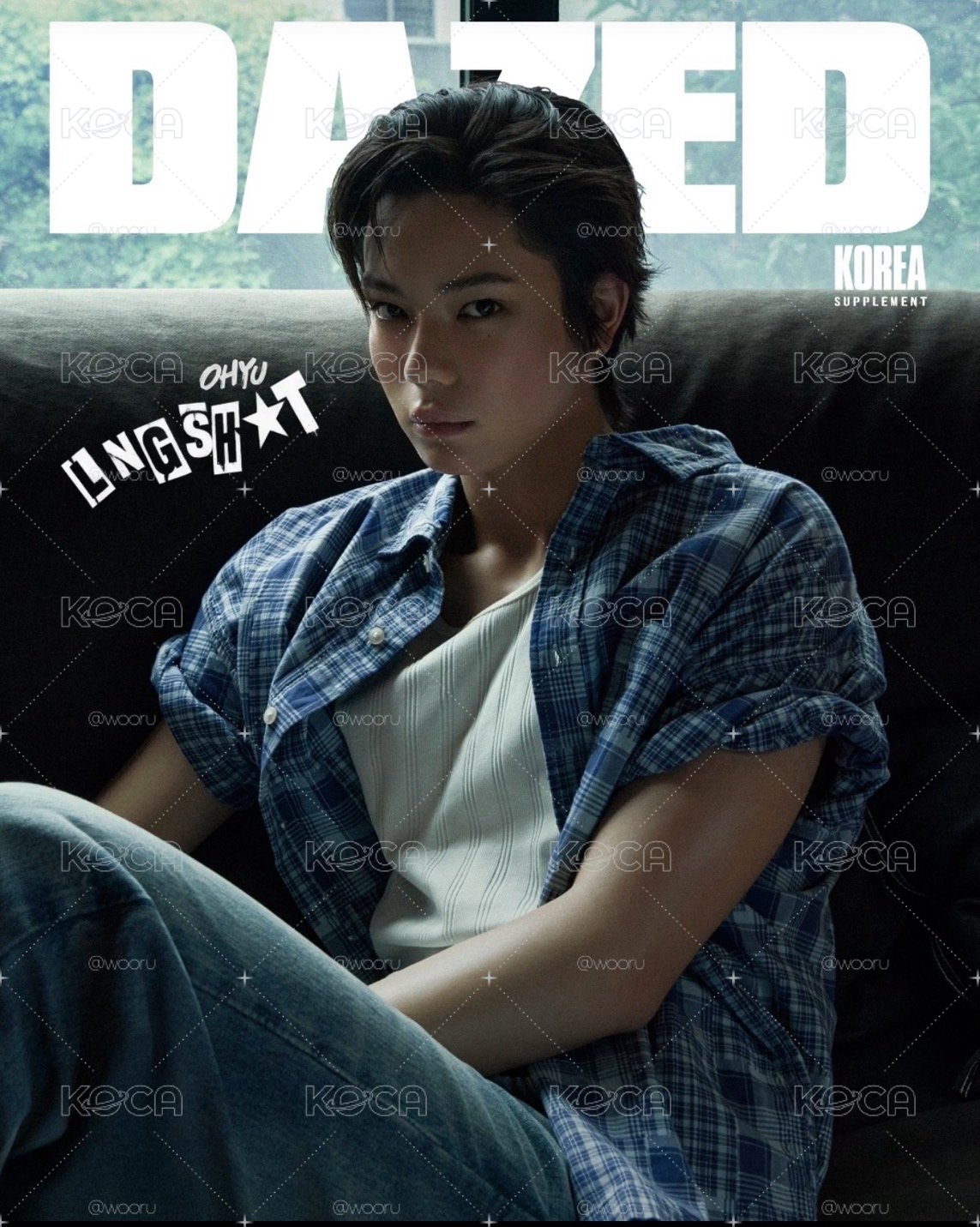 Dazed LNGSHOT別刊