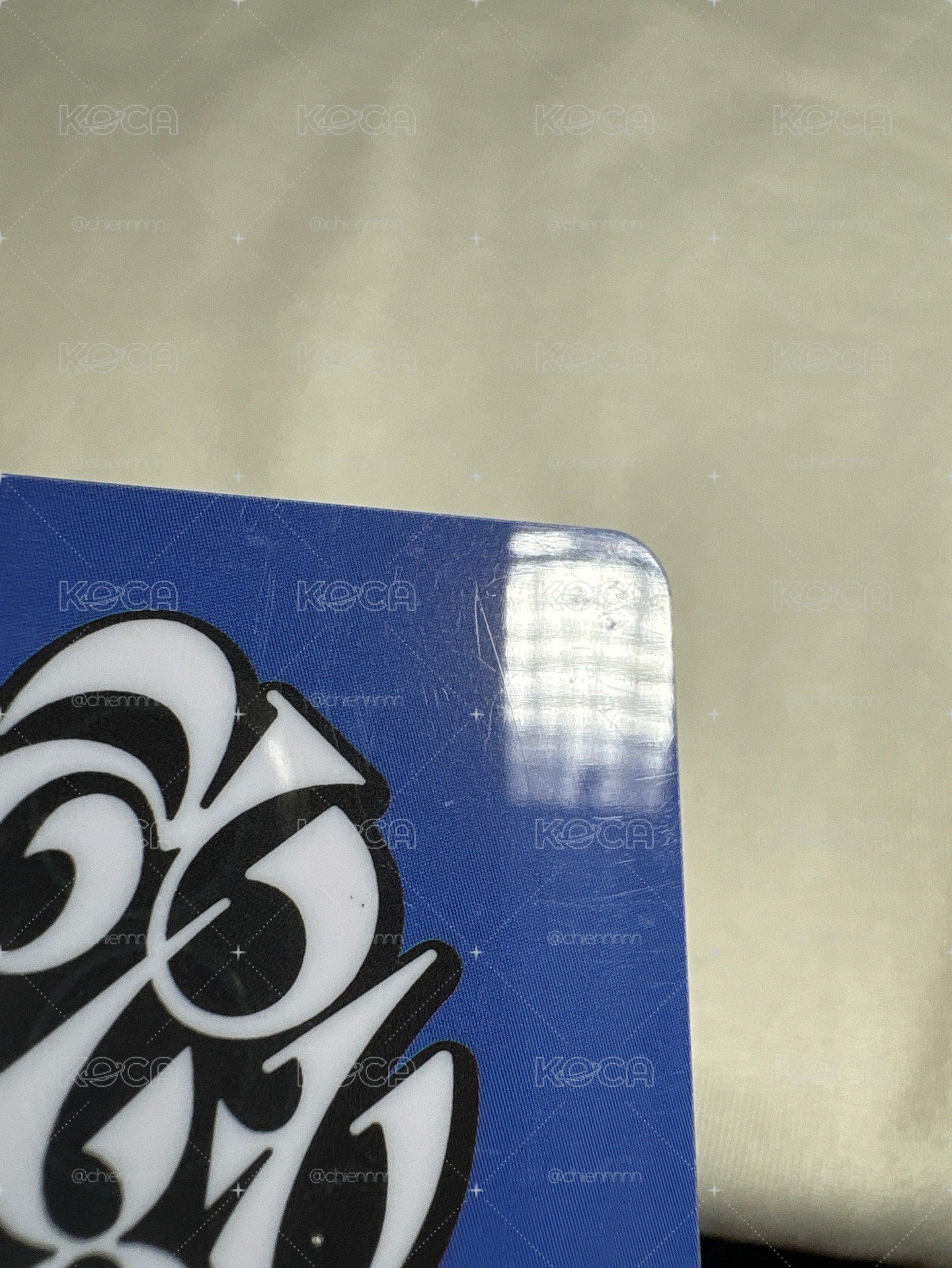 wf 咖啡快閃 幸運卡 小狗明明
