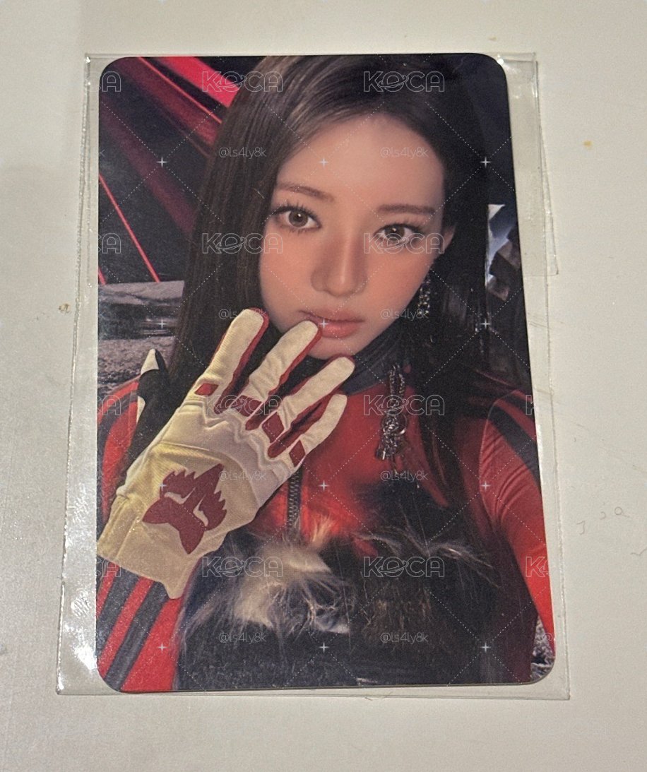 춤 (CHOOM) yg線下 周邊 滿額卡 