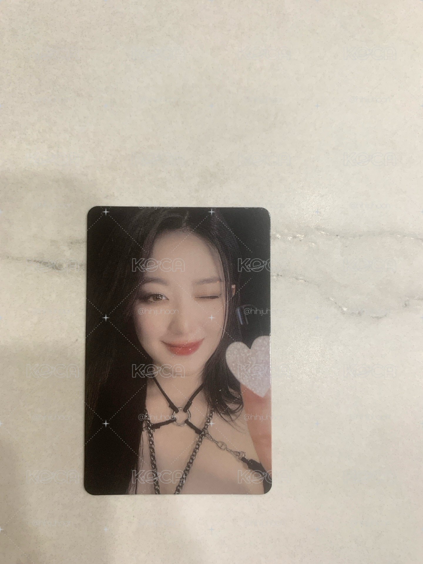 舒華演唱會小卡