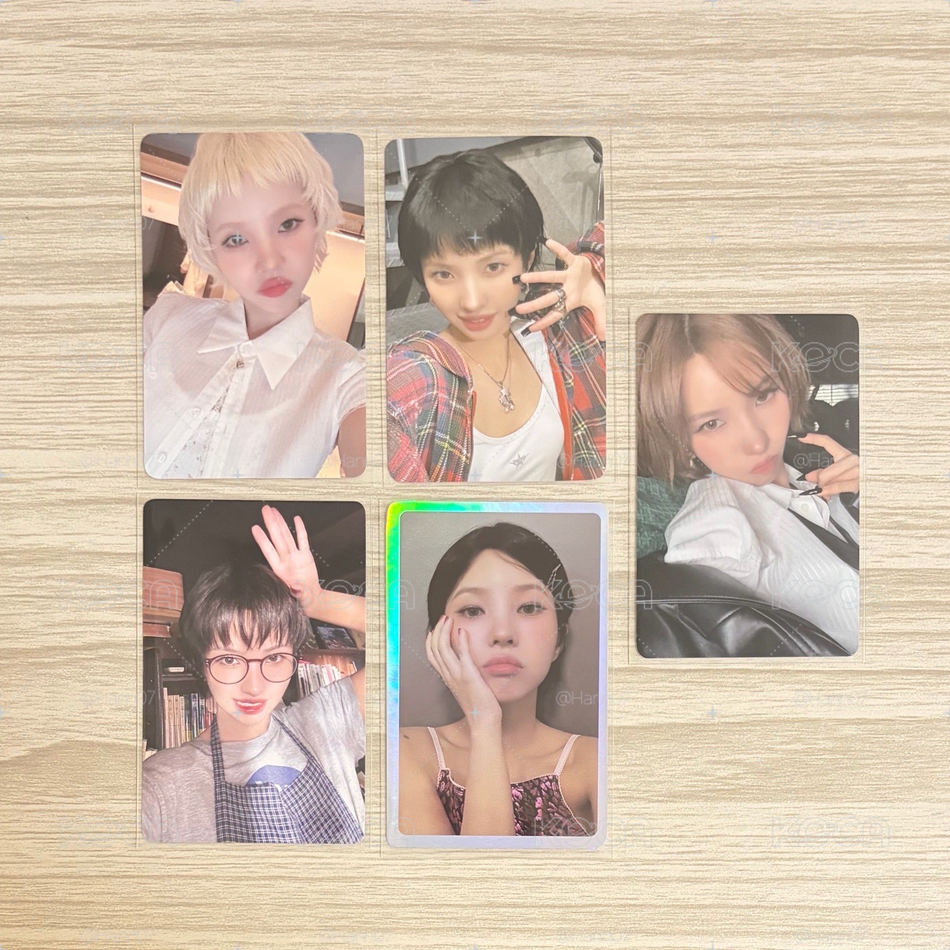 i-dle Soyeon 小卡盤