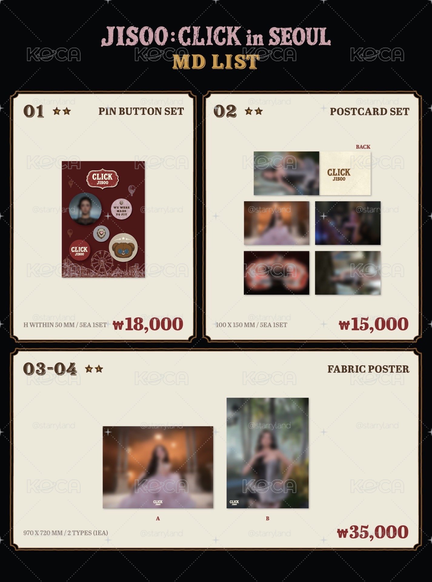Jisoo: CLICK