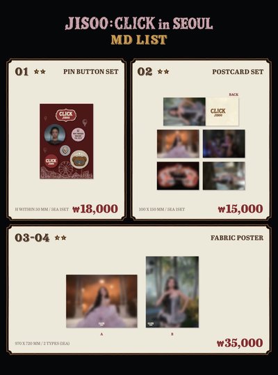 Jisoo: CLICK