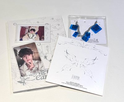 張澤禹一專無卡全+小卡*2（不含明信片