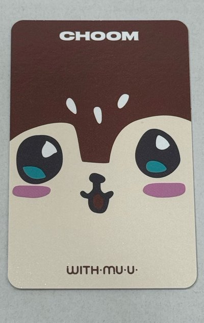 wm角色卡塔(卡背有輕微對光瑕疵)