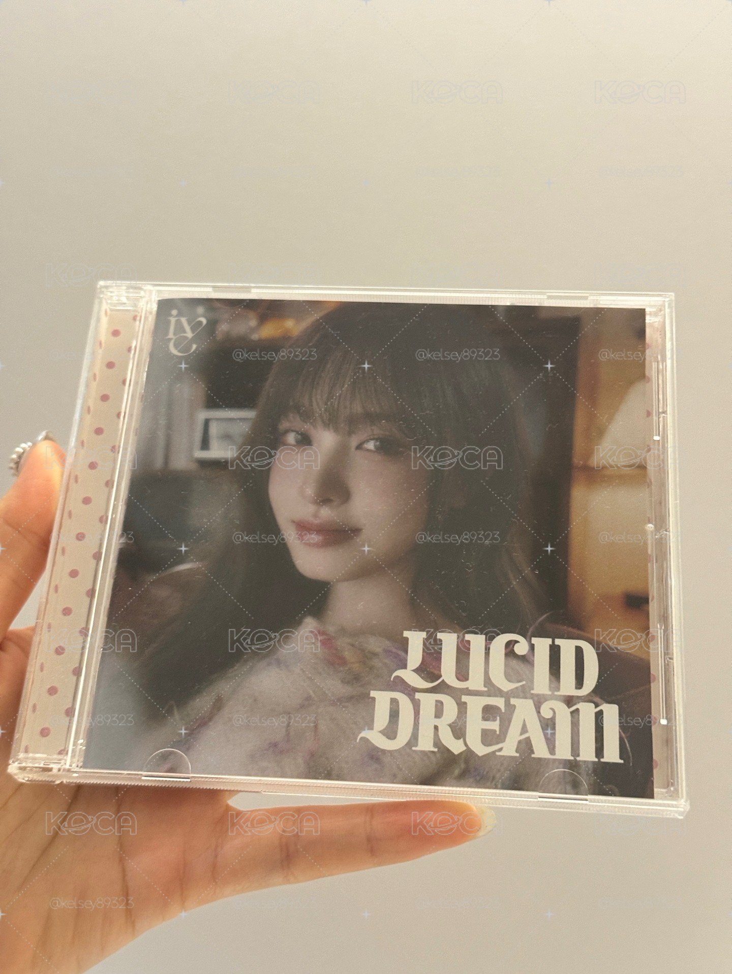 💞Ive 已拆 Lucid Dream單封空專Liz💞
