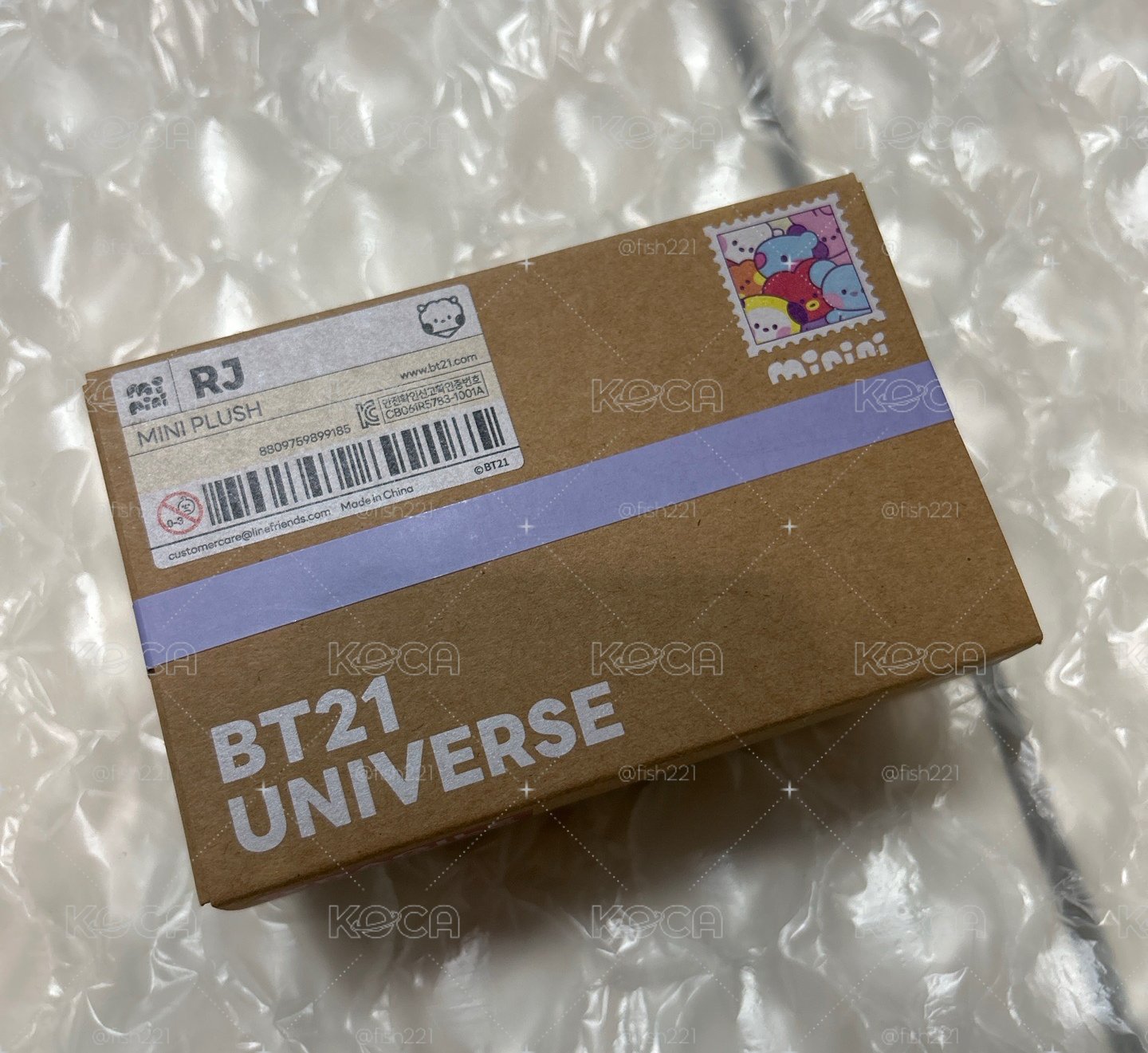 BT21 minini RJ 