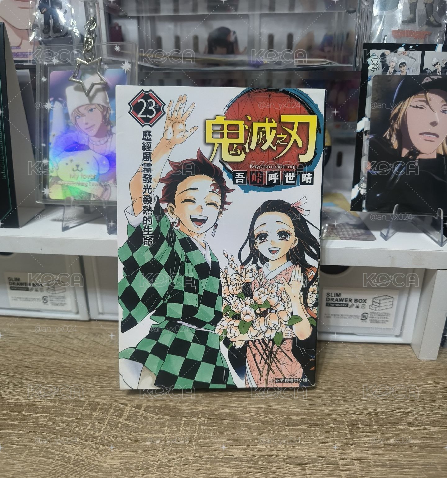 鬼滅漫畫23
