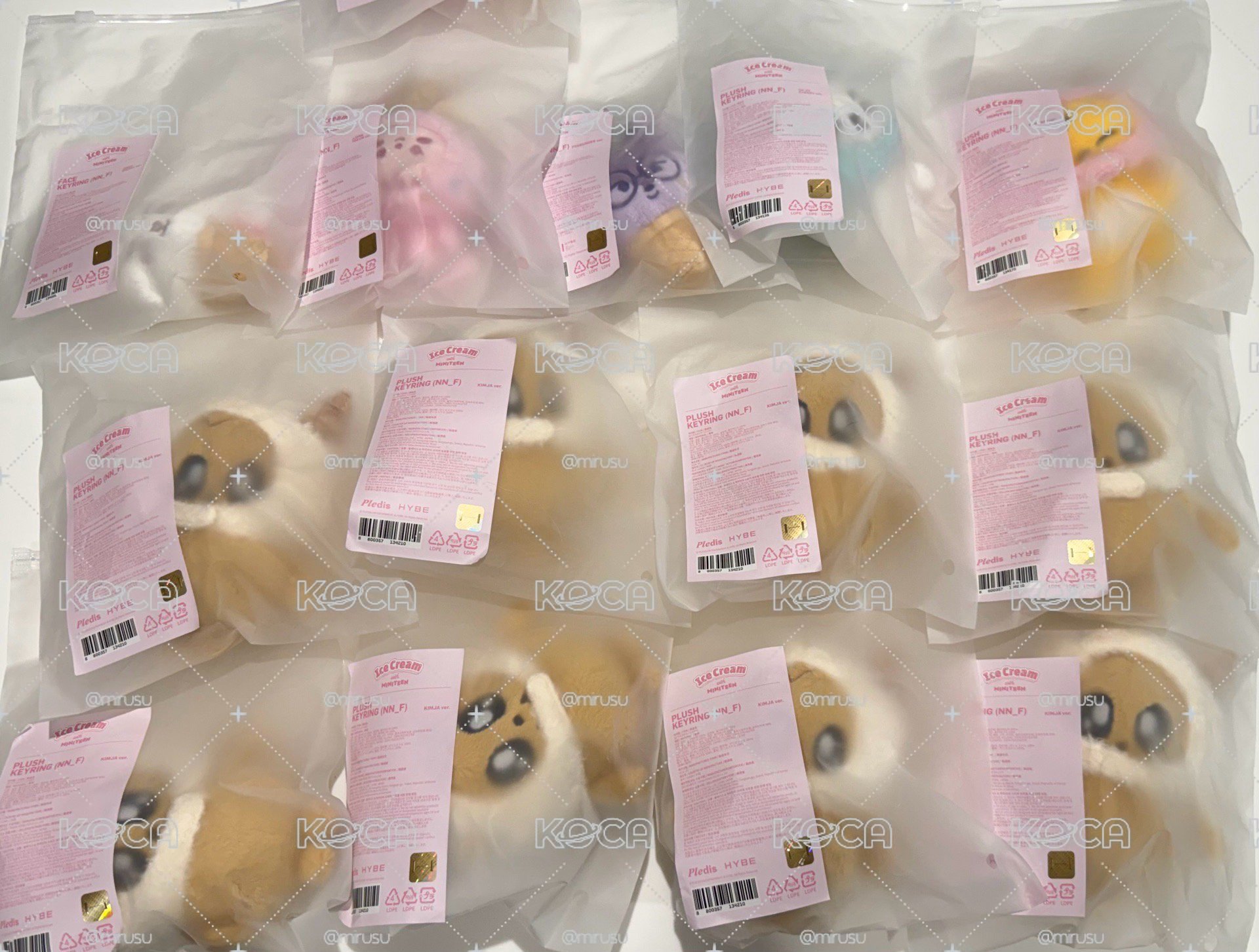 夏日 率甜筒 奎頭套娃