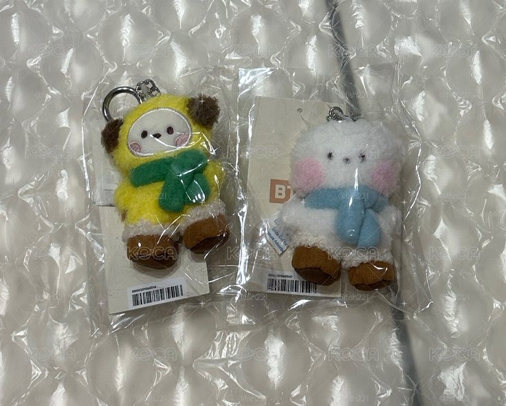 BT21 mini minini BOOTS系列 吊飾