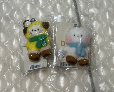 BT21 mini minini BOOTS系列 吊飾