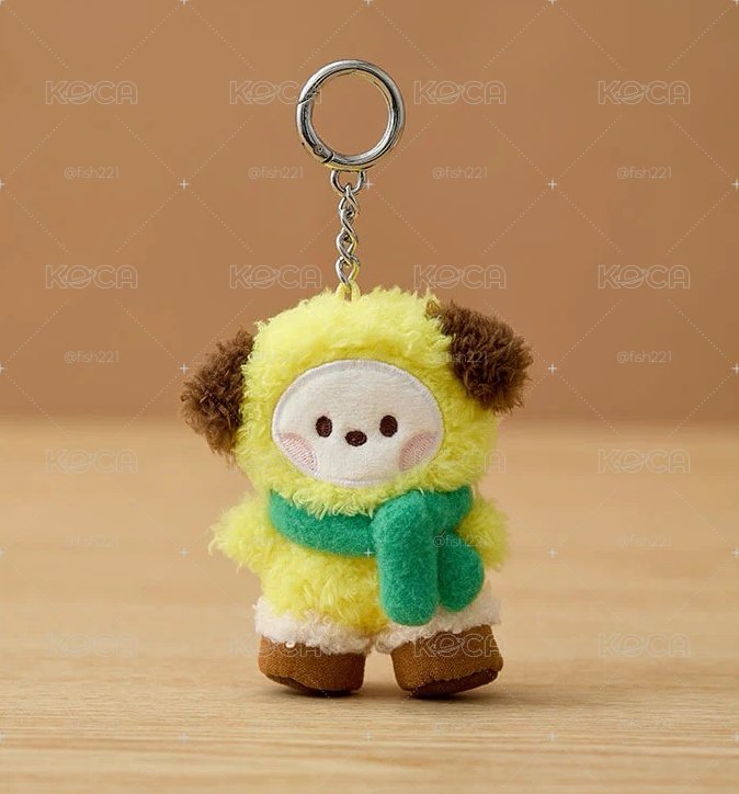 BT21 mini minini BOOTS系列 吊飾