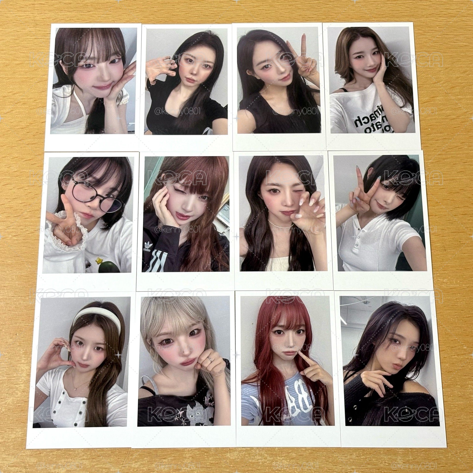 tripleS ASSEMBLE 26 LOVE&POP pt.1 260716 Risingstar 線上 特典 小卡