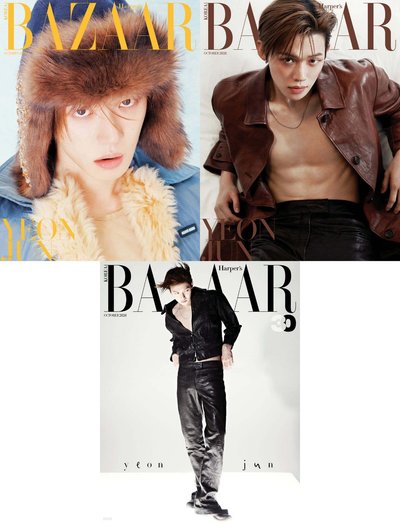 HARPER'S BAZAAR 10月號 然竣封面
