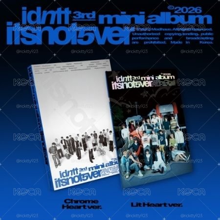 idntt itsnot5ver 全新未拆專