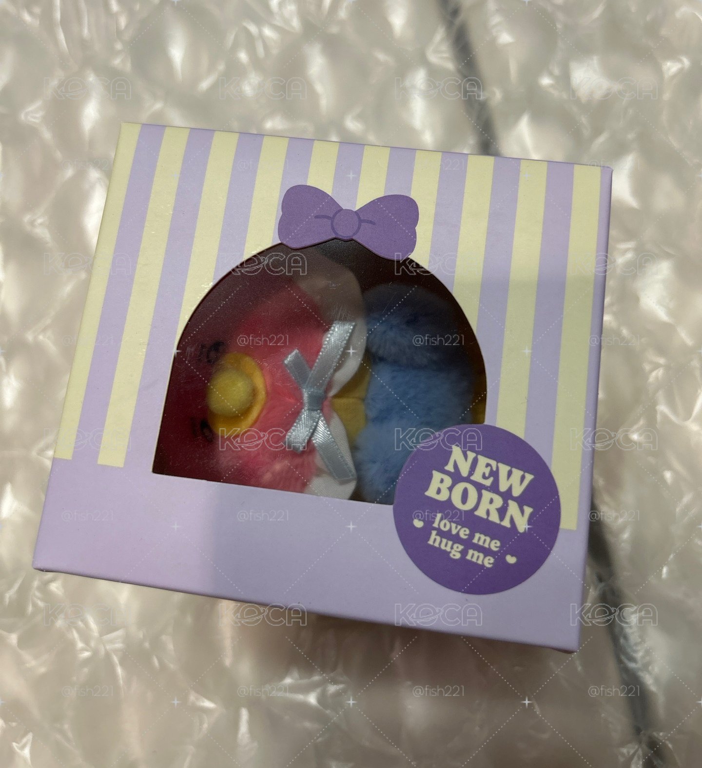 BT21 新生兒系列 TATA