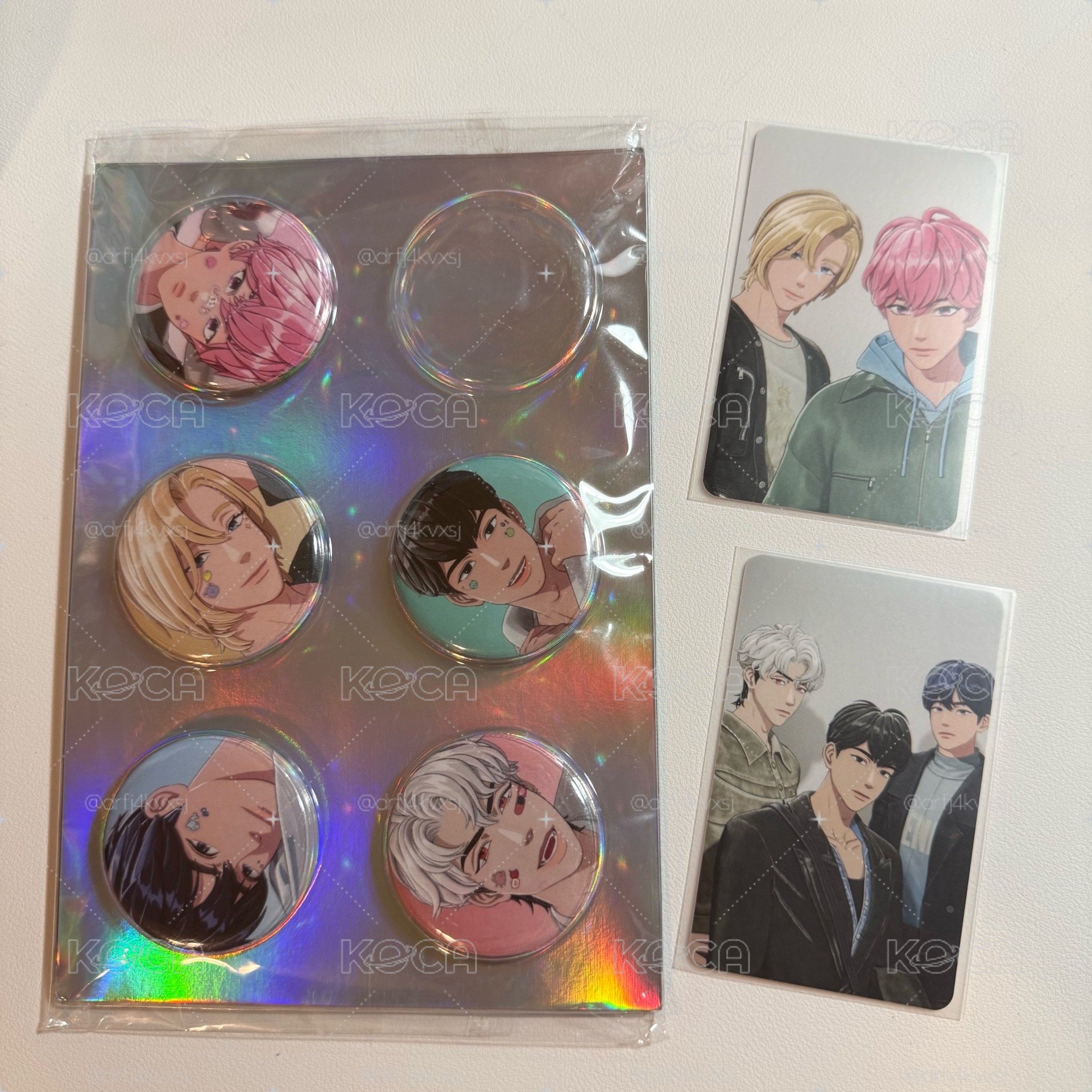 中國XBlush雜誌 徽章 