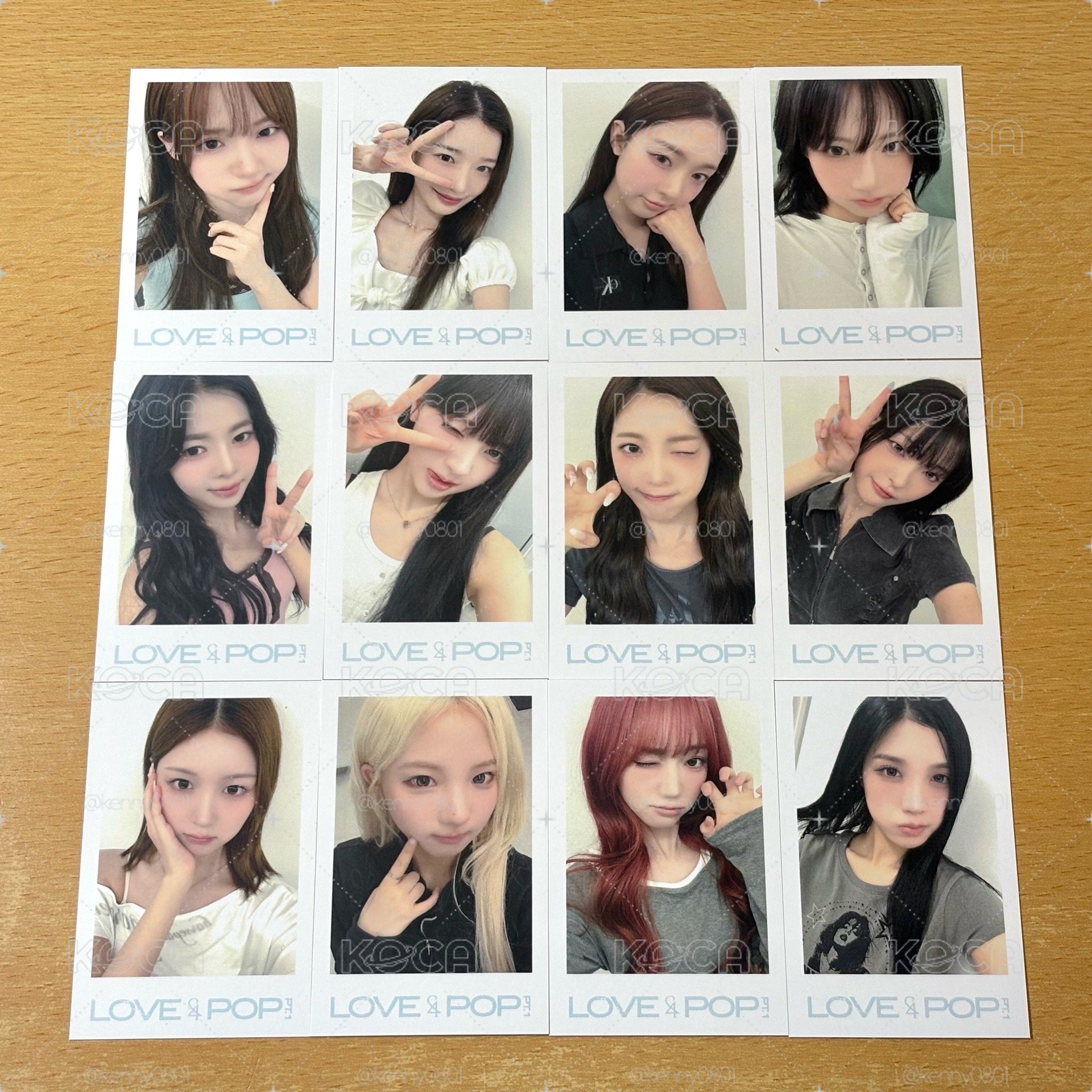 tripleS ASSEMBLE 26 LOVE&POP pt.1 260722 Everline 線上 特典 小卡