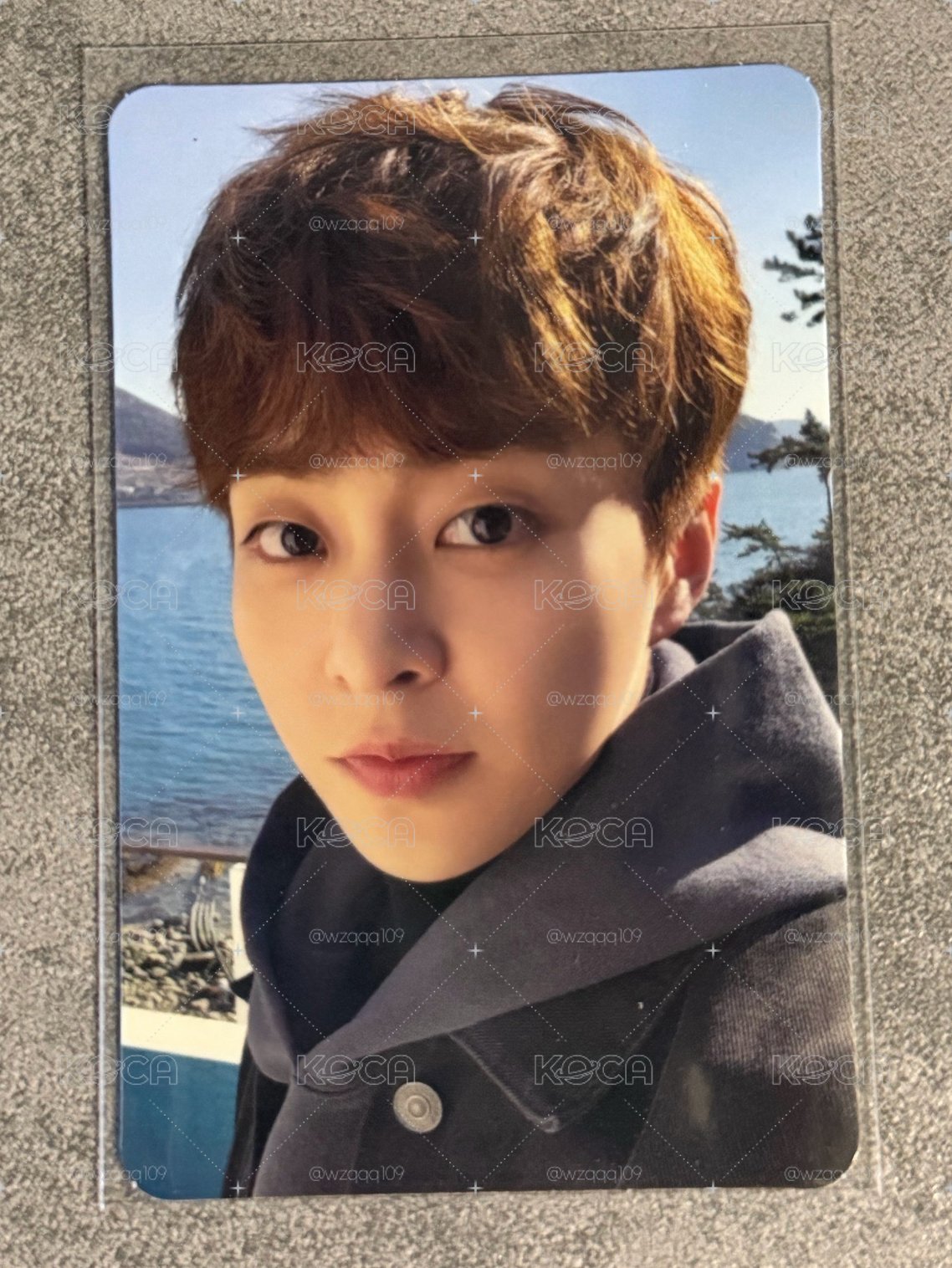 Xiumin 十週年幸運小卡