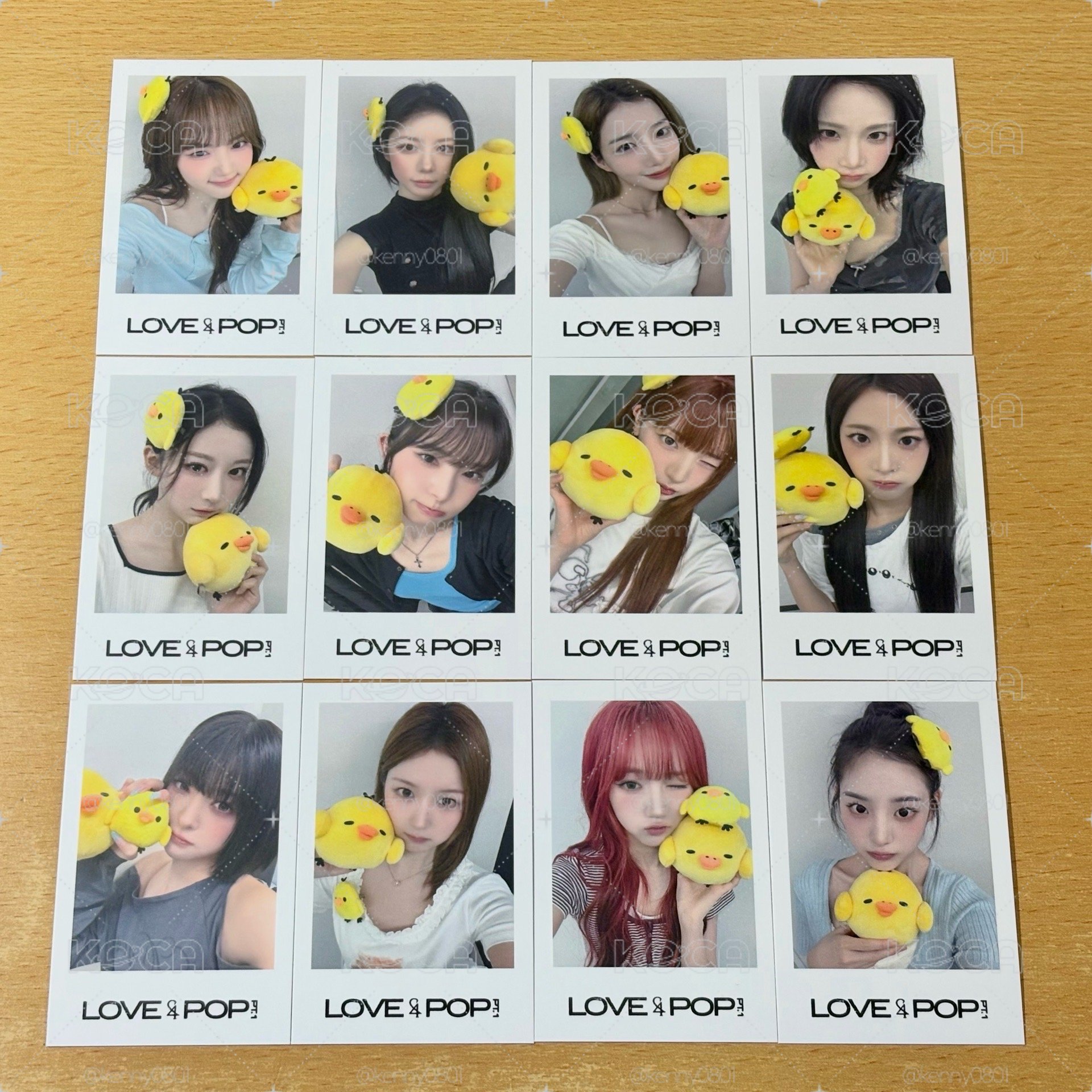 tripleS ASSEMBLE 26 LOVE&POP pt.1 260714 Hellolive 線上 特典 小卡
