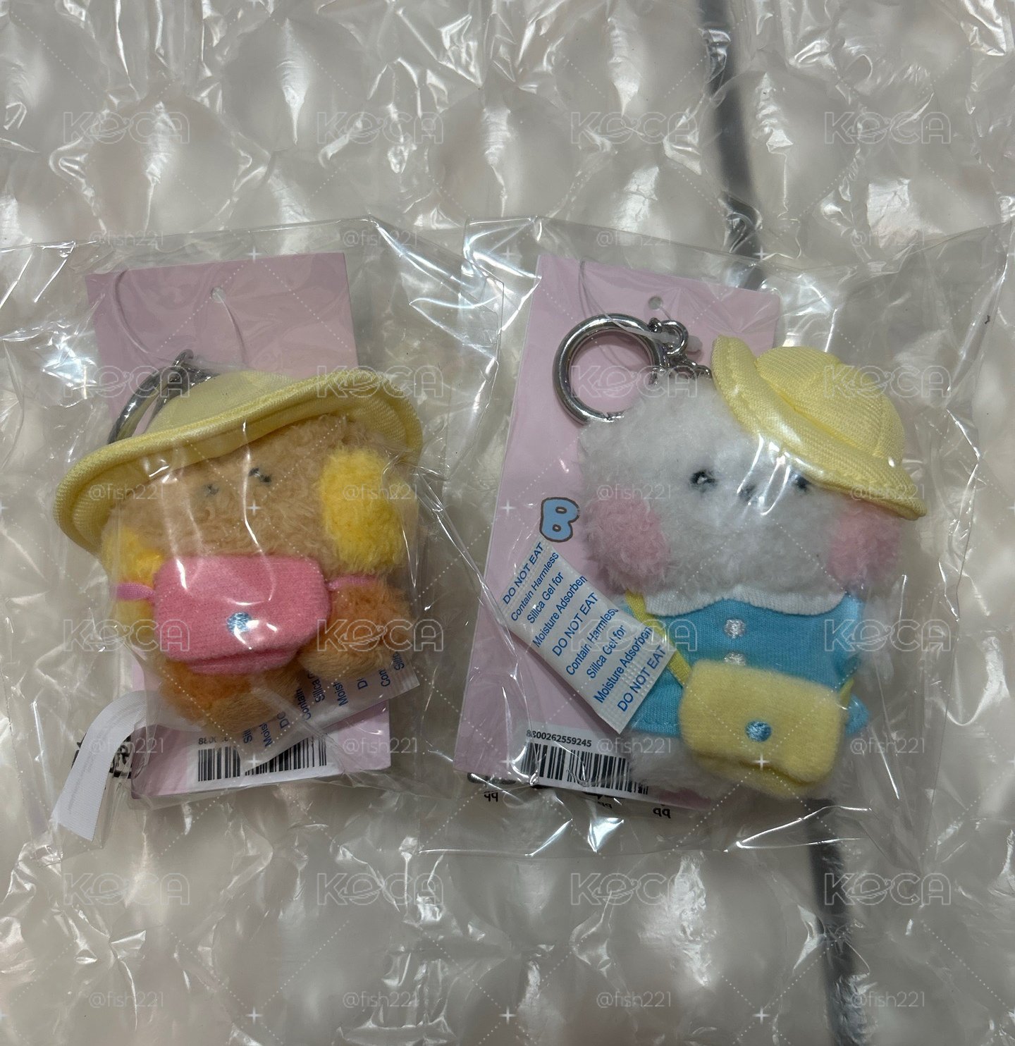 BT21 minini 野餐 吊飾