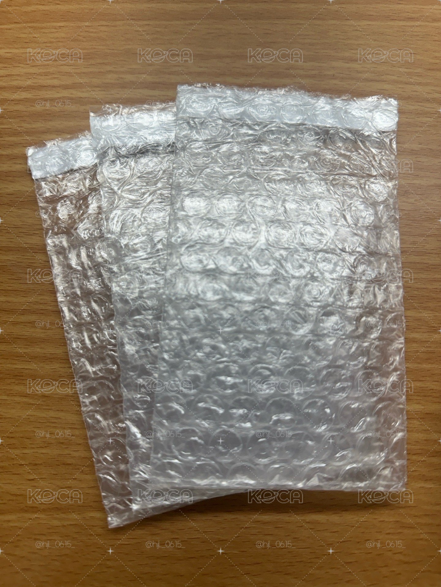 出卡氣泡袋