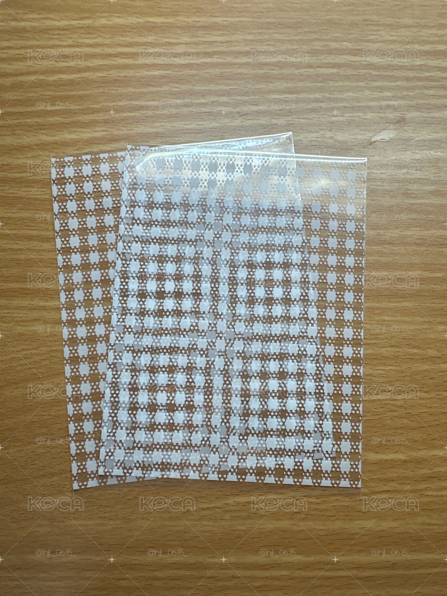 波點格紋包裝袋