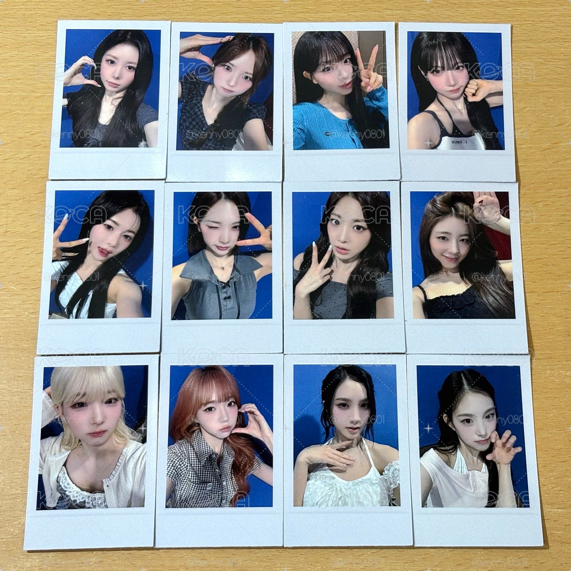 tripleS ASSEMBLE 26 LOVE&POP pt.1 260802 Applemusic 線下 特典 小卡