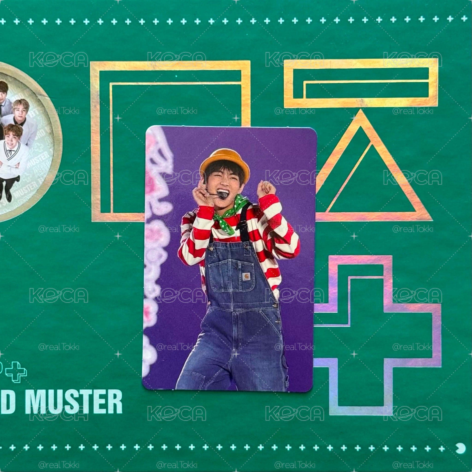 BTS 韓三期 FM 幼稚園泰卡