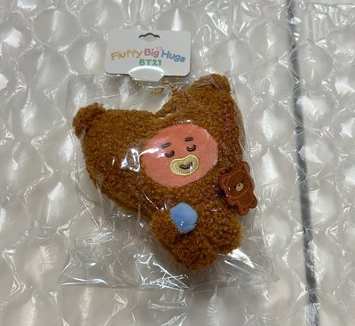 BT21 日本限定 HUG 吊飾TATA