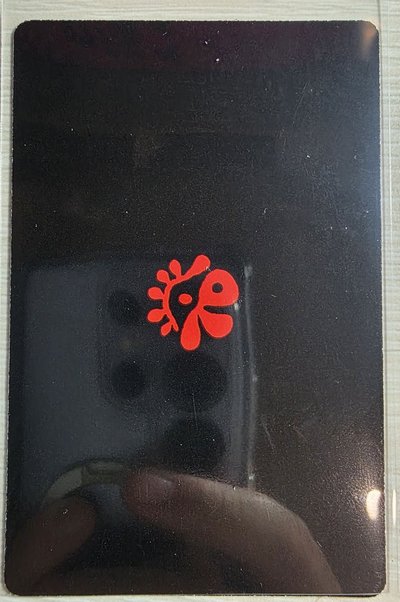 迷二 Ball REDRED ver. 專輯卡 刮刮卡