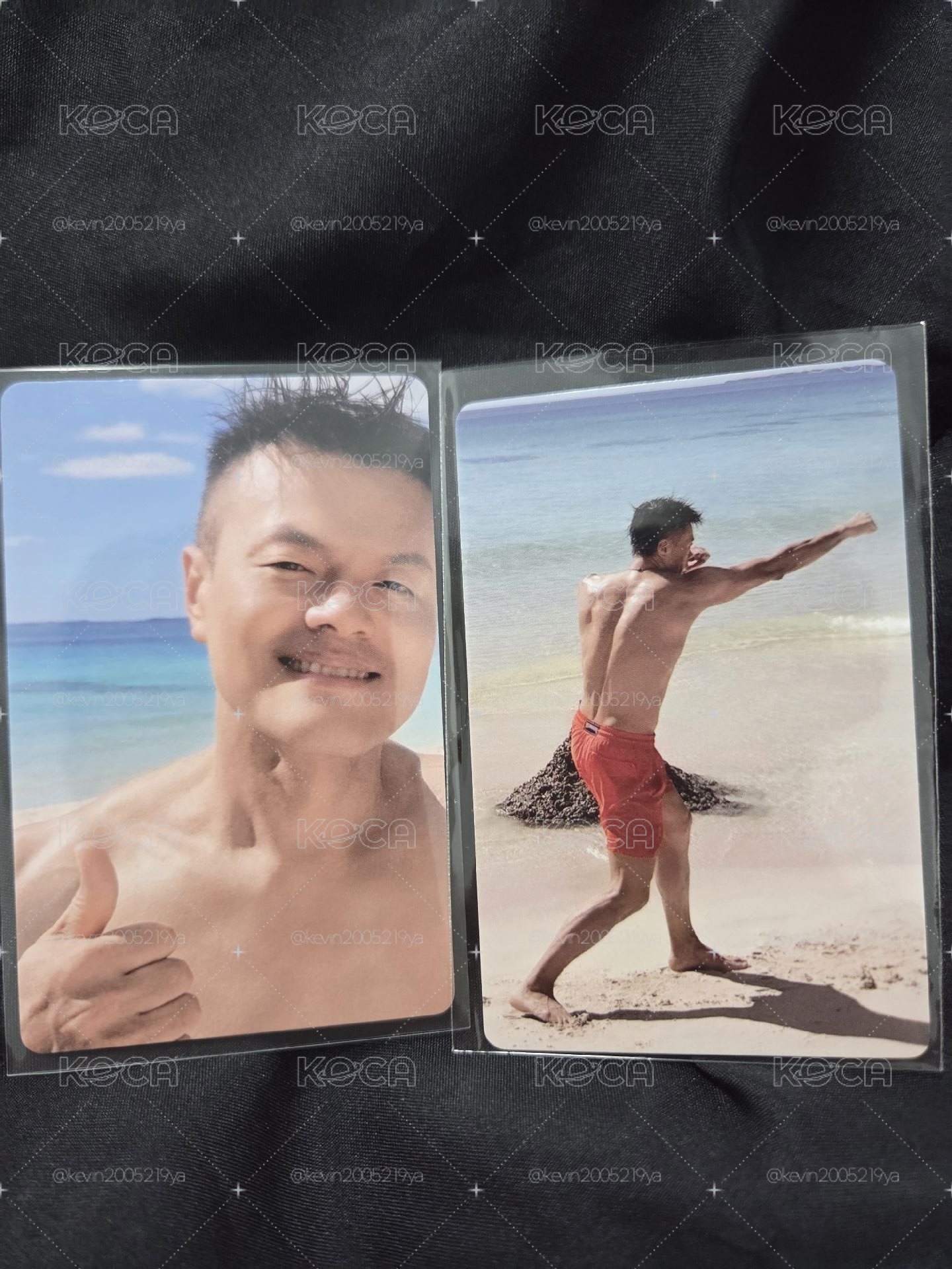 JYP 熊寶簽售一套