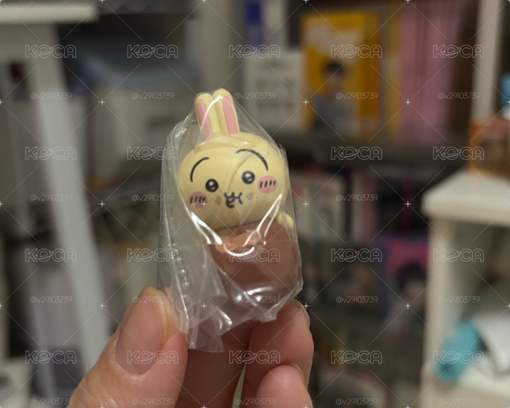 Parade扭蛋 吊飾 肉丸子兔兔