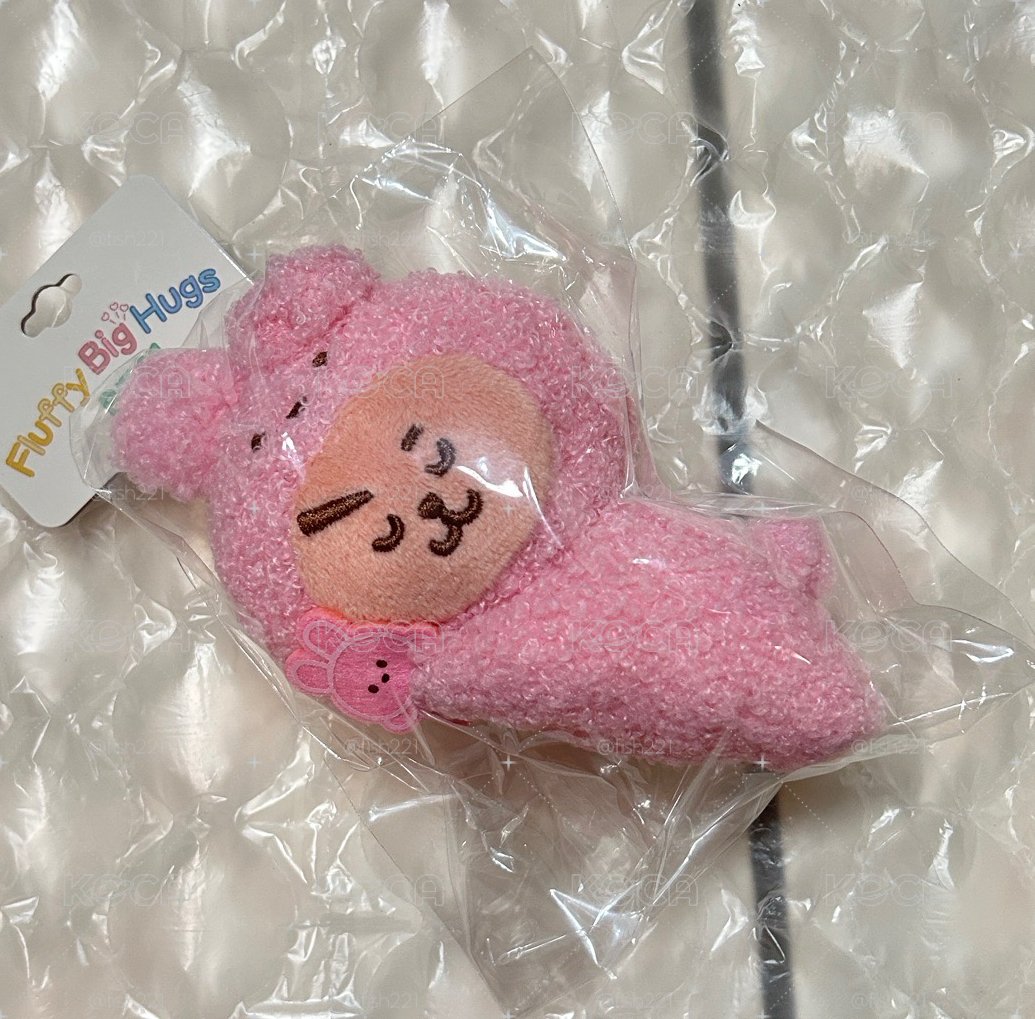 BT21 日本限定 HUG 吊飾TATA COOKY